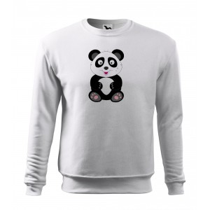 Mikina Essential - Veselá zvířátka - Panda, vel. 10 let - bílá - Cena : 449,- Kč s dph 