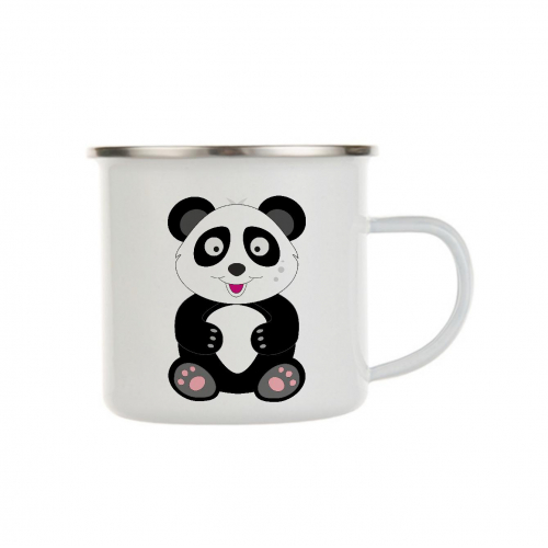 Obrázek Plecháček Veslá zvířátka Panda