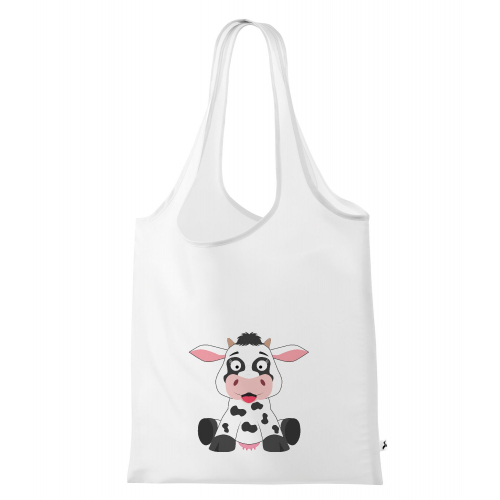 Obrázek Nákupní taška Veslá zvířátka Kráva
